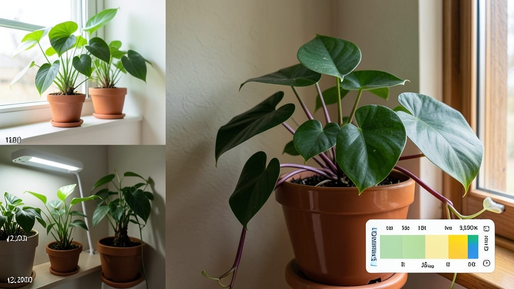 How Much Light Does a Philodendron Plant Need: Thriving in Low to Bright Indirect Spots
