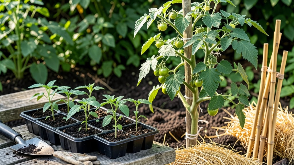 When Is the Best Time to Plant Tomatoes in Ohio: Heat Zone 5-6 Planting Calendar for Zero-Frost Success