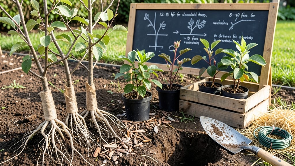 When to Plant Fruit Trees in Washington State: Chill-Hour Zones & Frost-Free Timelines by Variety