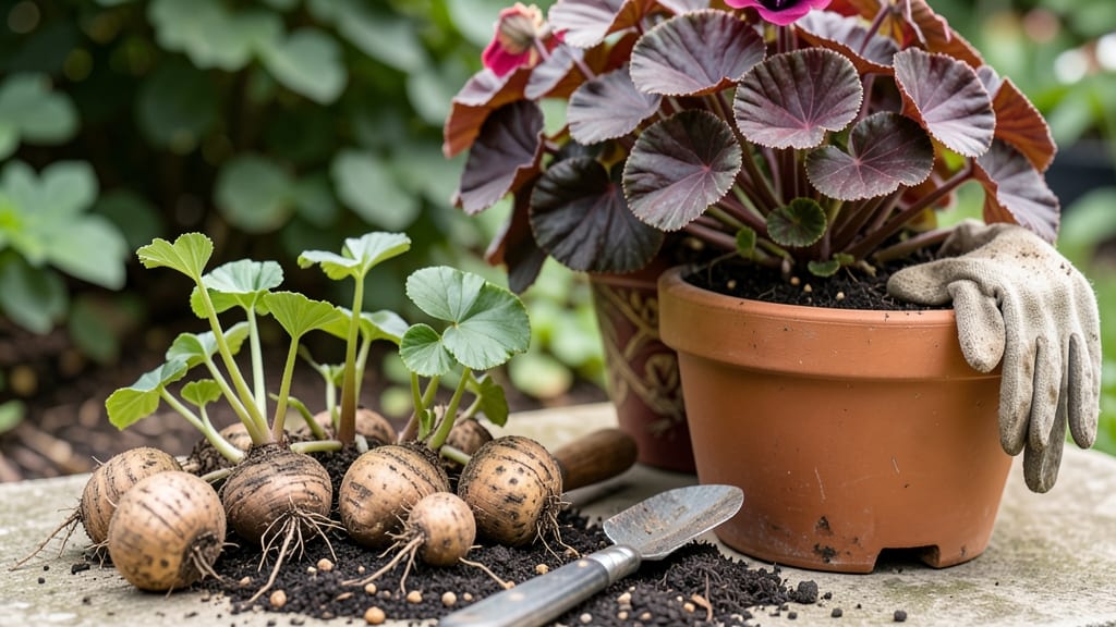 When to Plant Begonias in Pots: USDA Zone Map for Peak Blooms