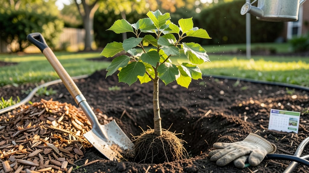 When Is the Best Time to Plant Trees in Illinois: Spring vs Fall Planting by Hardiness Zone