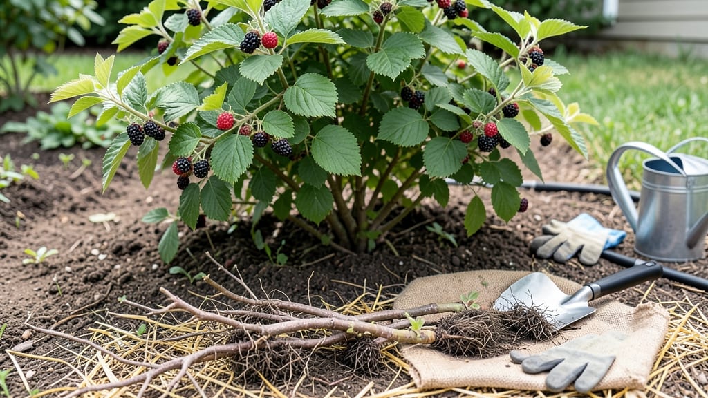 When to Plant Blackberries in Central Texas: Heat-Zone Safe Start Dates for Thriving Bushes