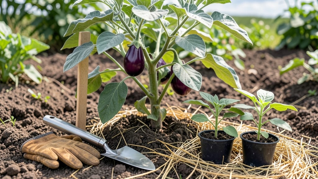 When to Plant Eggplant in NC: Frost-Free Timeline by County Heat Zones