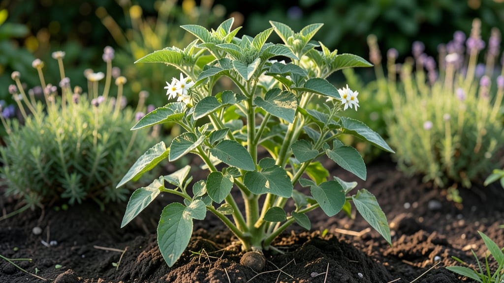 How Tall Do Potato Plants Grow: Variety-Specific Heights & Growth Stages