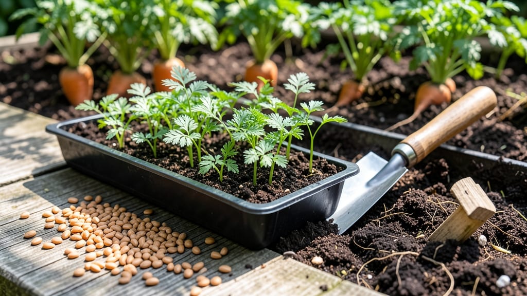 When to Plant Carrots in Northern California: Microclimate-Specific Dates for Zero-Bolting Success