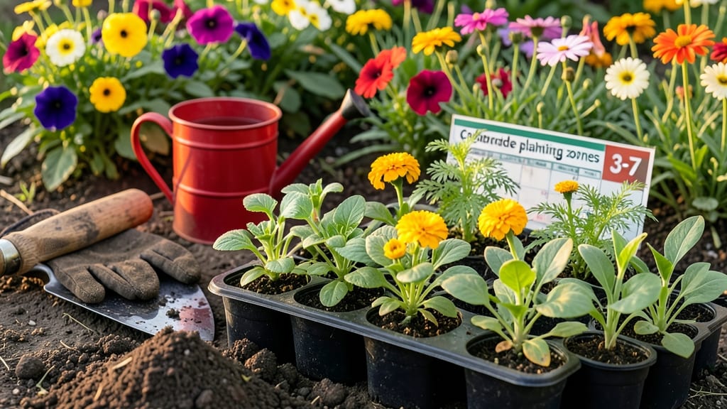 When to Plant Annuals in Colorado: Cold-Hardy Varieties and Exact Months for Zero-Frost Survival