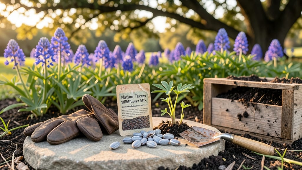 When Do You Plant Wildflower Seeds in Texas: Best Months by Region for Vibrant Blooms