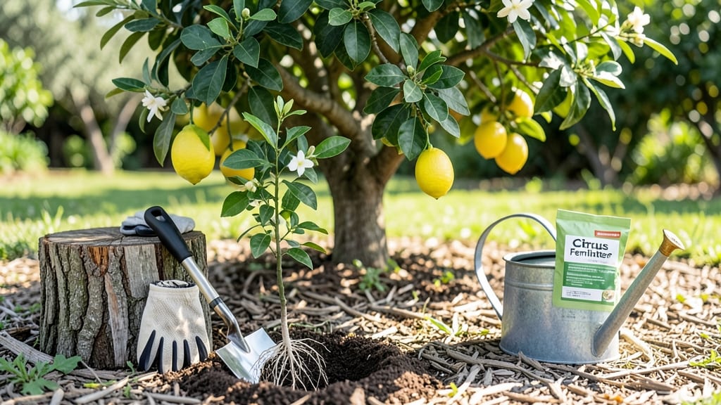 When Is the Best Time to Plant a Lemon Tree in California: Zone-Specific Months for Zero-Frost Survival