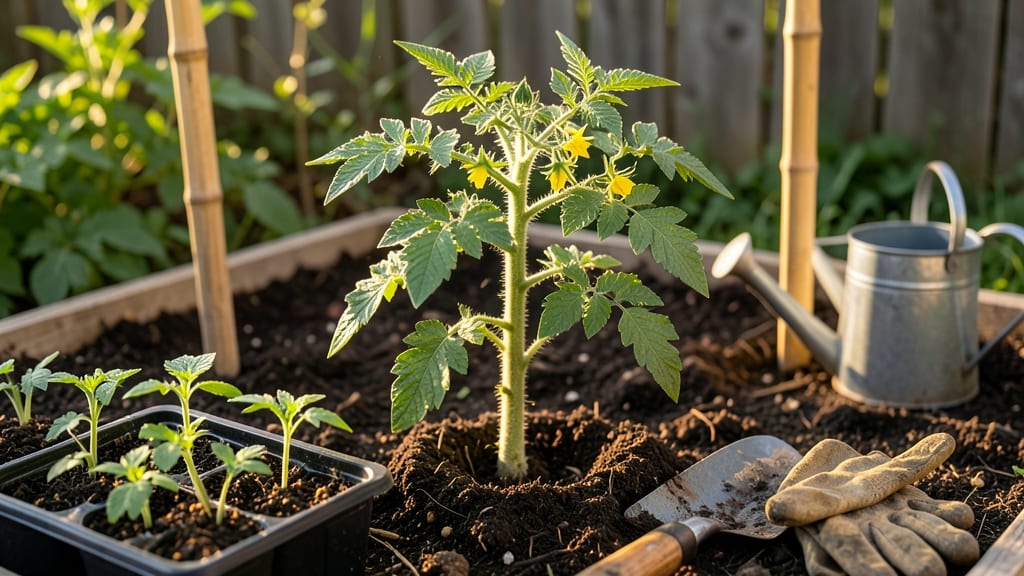 When Is the Best Time to Plant Tomatoes in Georgia: Frost-Free Window by County Heat Zones