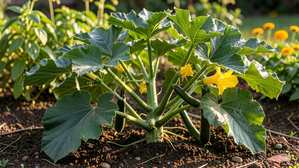 How Tall Do Zucchini Plants Grow: Exact Height Ranges by Variety