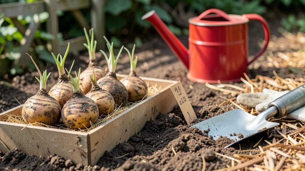 When to Plant Dahlia Bulbs in Ohio: Frost-Free Window & Variety-Specific Months
