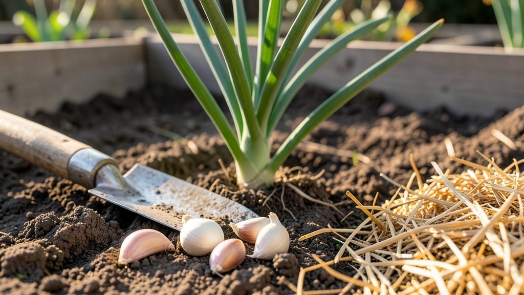 When Do You Plant Garlic in New York: Hardneck vs Softneck Months for Zero-Frost Success