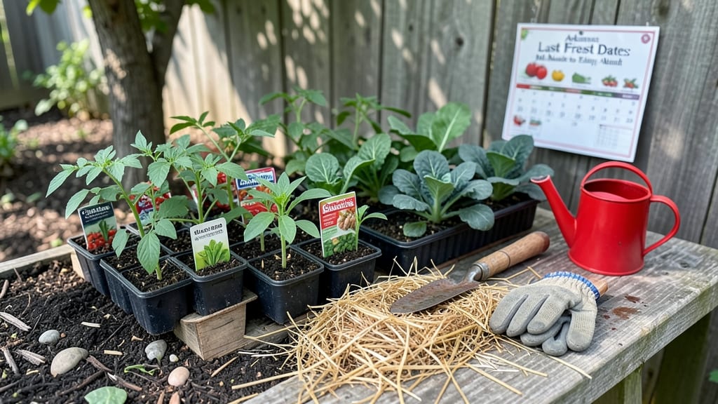When to Plant Garden in Arkansas: Zone-Specific Deadlines for Zero-Frost Success