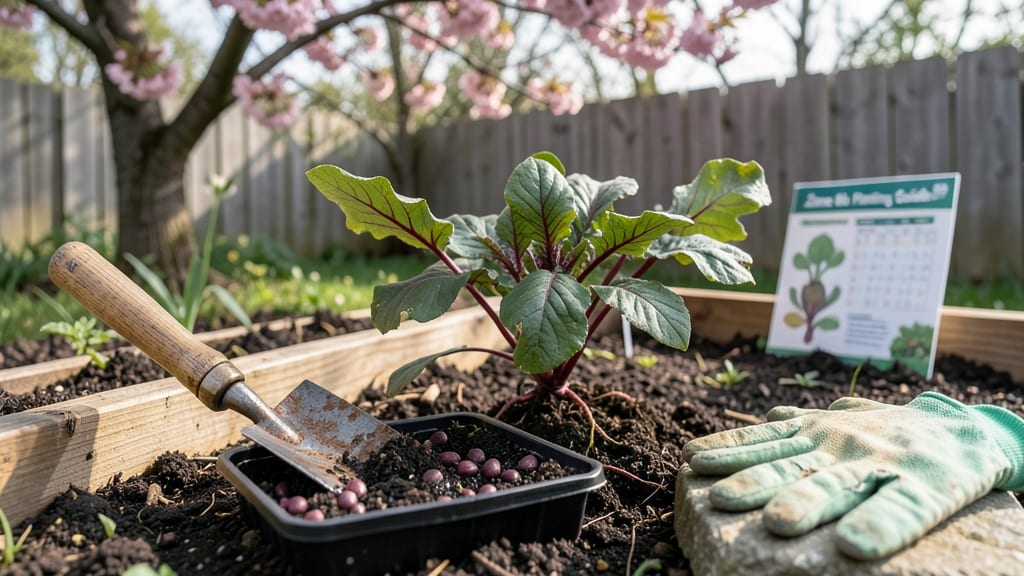 When to Plant Beets in Zone 8b: Exact Months for Bolting-Free Harvests
