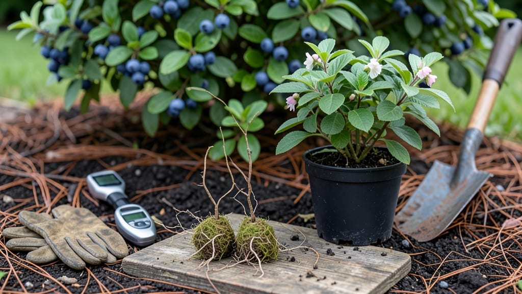 When to Plant Blueberries in Utah: Chill-Hour Matching for Thriving Harvests