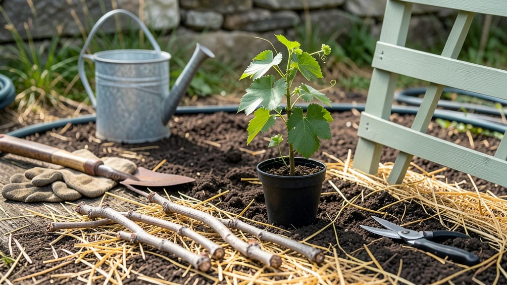 When to Plant Grapes in Kentucky: Chill-Hour Matching by Variety for Reliable Harvests
