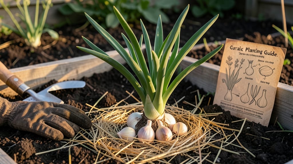 When to Plant Garlic in Western PA: Microclimate-Specific Months for Zero-Frost Survival