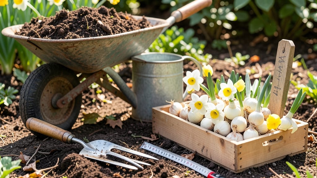 When to Plant Daffodil Bulbs in Alabama: Frost-Free Window by Heat Zone (7A-8B)