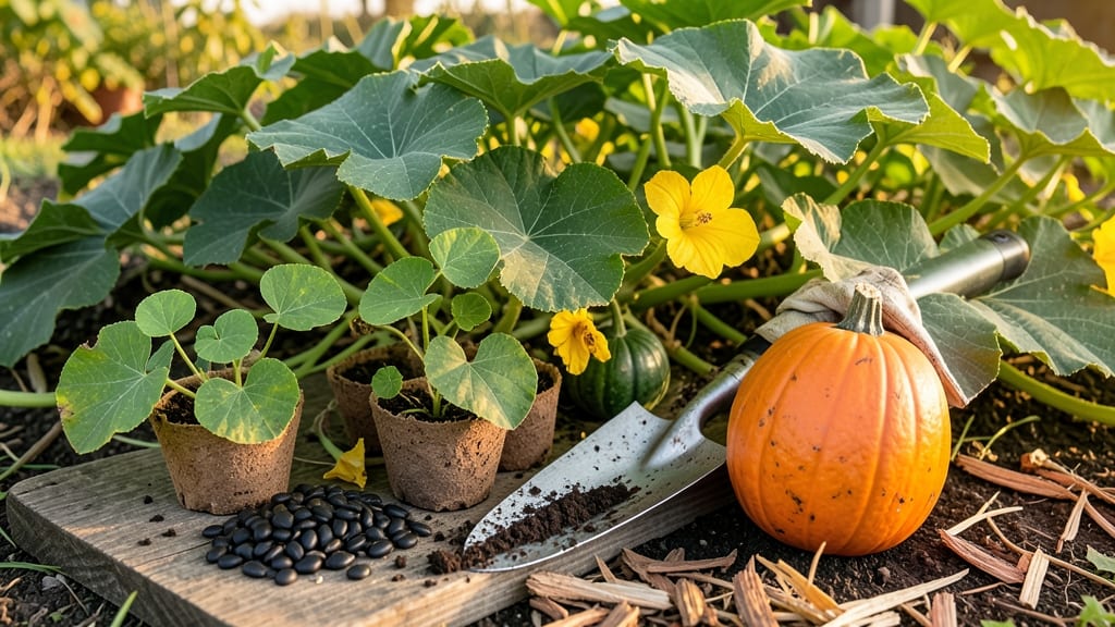When Do You Plant Pumpkins in Kansas: Soil Warmth Triggers for Fast Germination