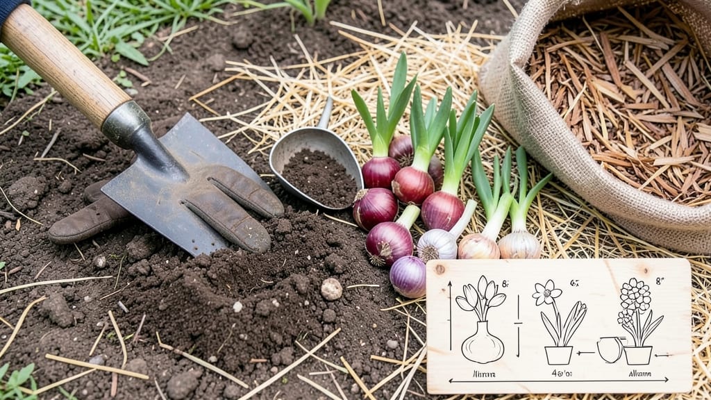 When to Plant Bulbs in Arkansas: Soil Temp & Frost-Free Months by Variety
