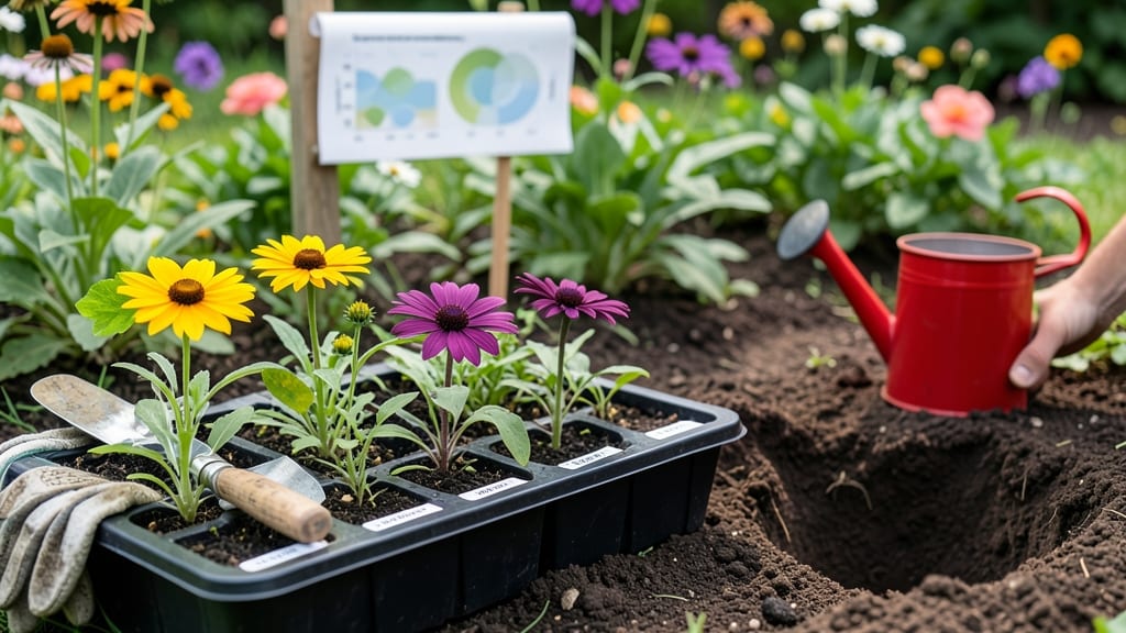 When to Plant Flowers in Alabama: Heat Zone 7 & 8 Deadlines for Zero-Frost Success