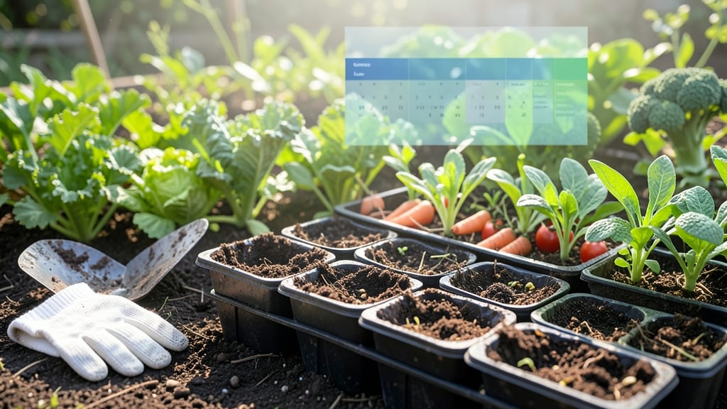 When to Plant a Vegetable Garden in Northern California: Coastal vs Inland Timing Secrets