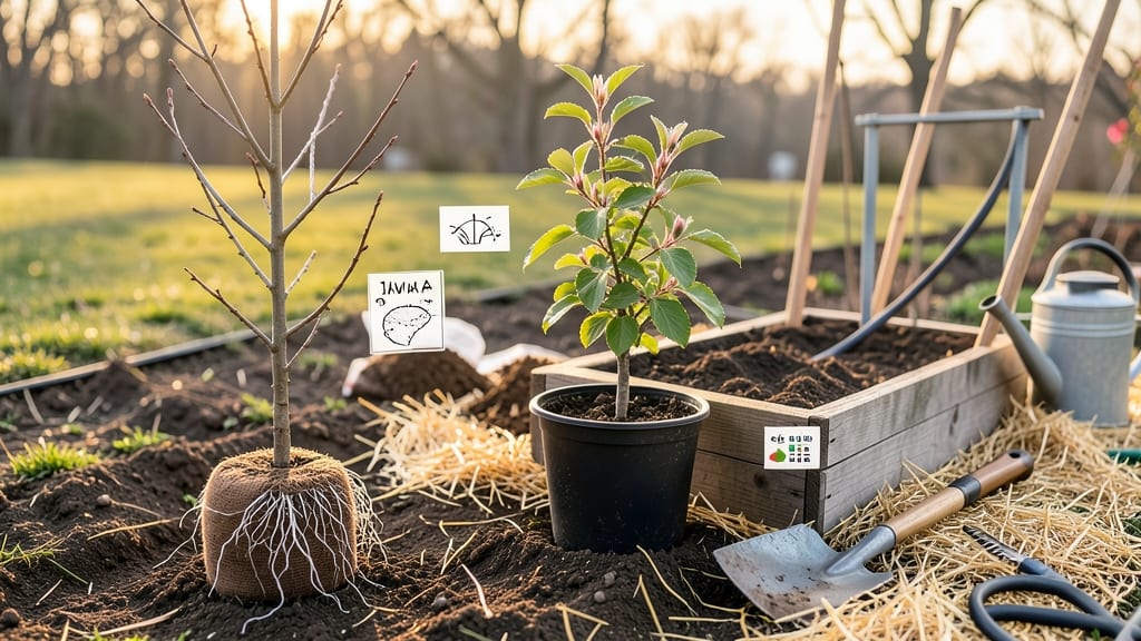 When to Plant Fruit Trees in Iowa: USDA Zone 5b Timing for Strong Root Establishment