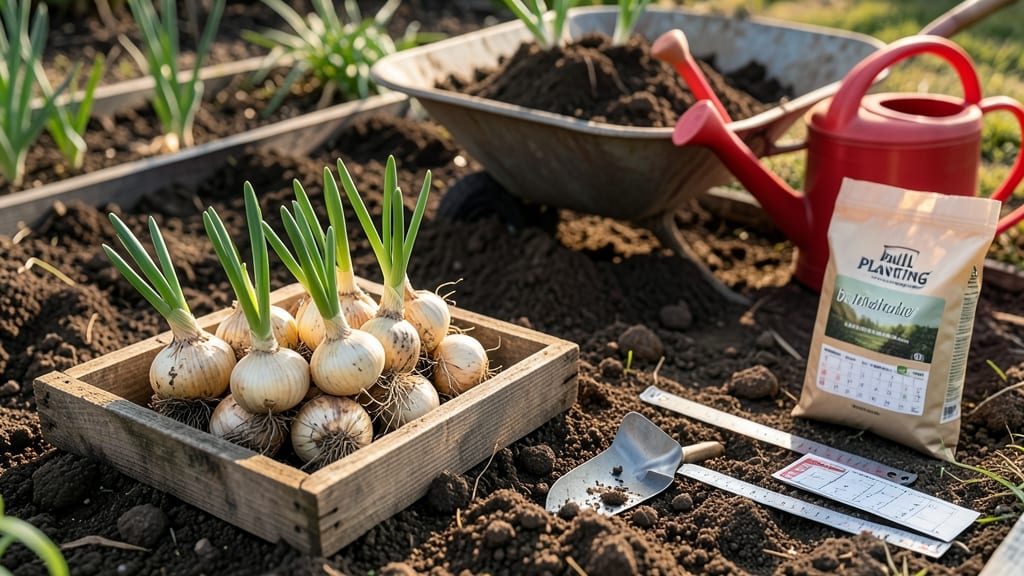 When to Plant Daffodil Bulbs in Oklahoma: Late Fall Timing for Spring Blooms