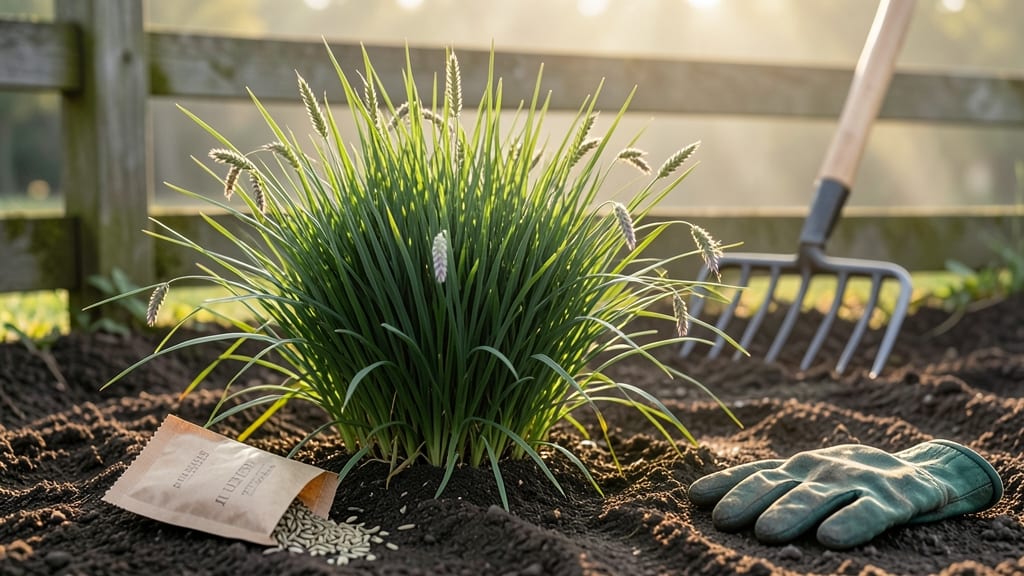 When to Plant Annual Ryegrass in Texas: Fall Months for Fast Root Growth