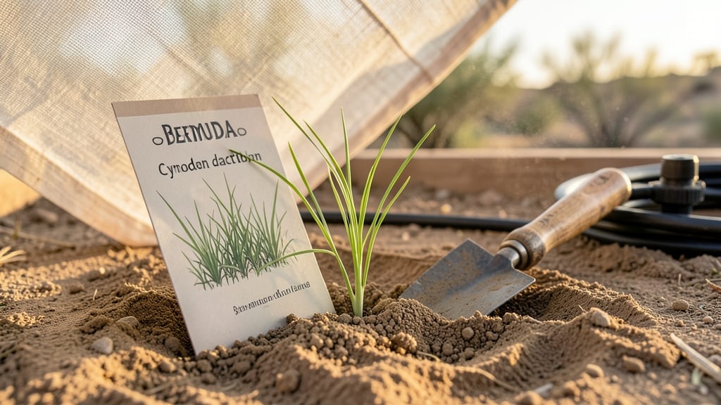 When to Plant Bermuda Seed in Arizona: Heat Zone Deadlines for Fast Establishment