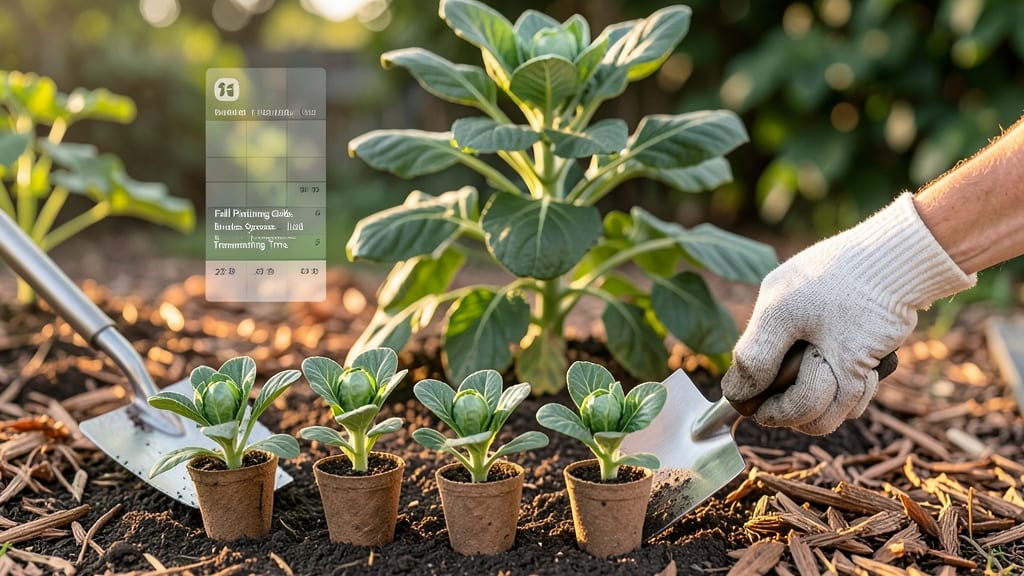 When to Plant Brussel Sprouts in Southern California: Heat-Zone 9-10 Planting Calendar