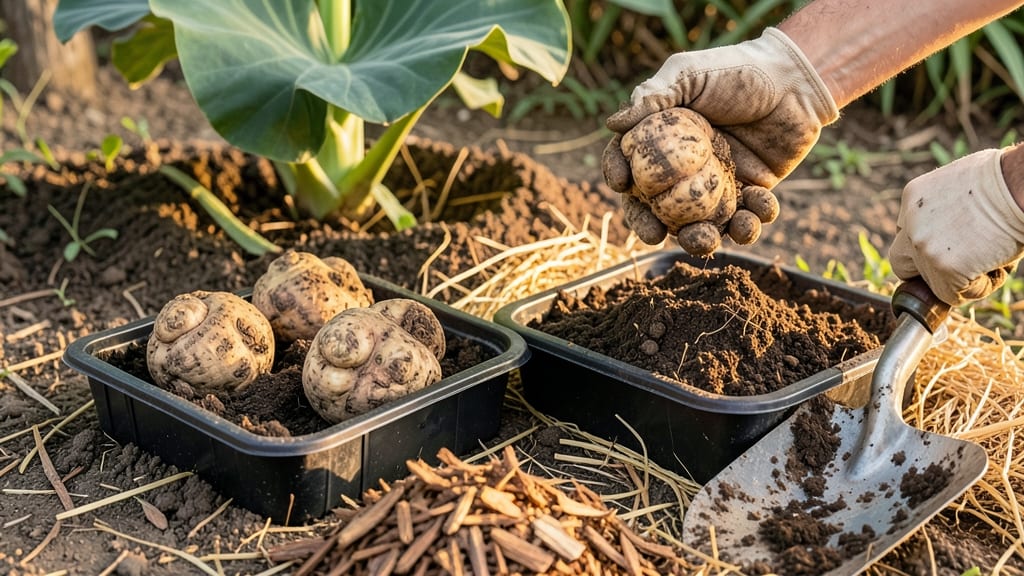 When to Plant Elephant Ear Bulbs in Texas: Heat-Zone Safe Months for Bold Foliage