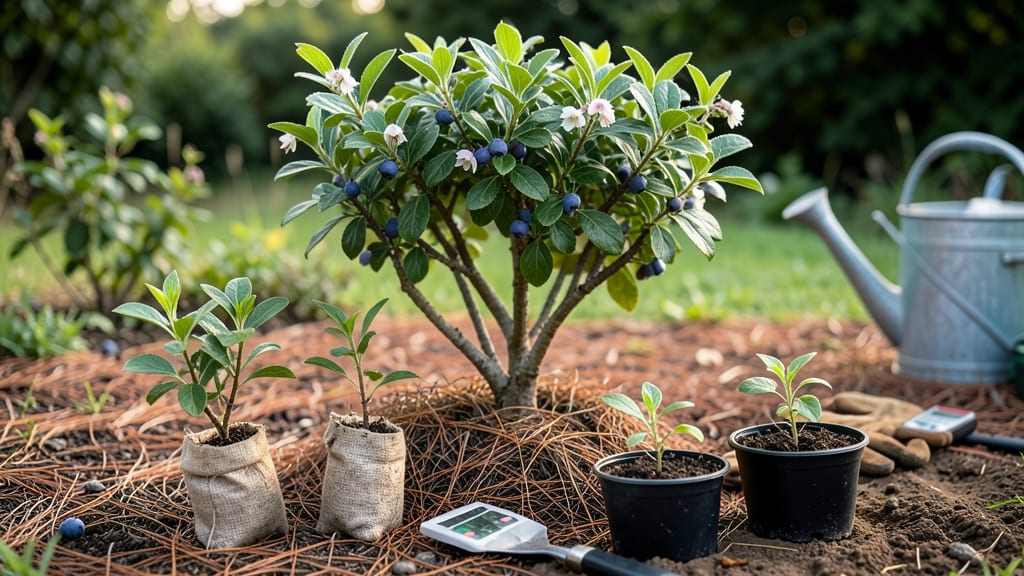 When to Plant Blueberries in Colorado: Chill-Hour Needs by Variety for Thriving Bushes