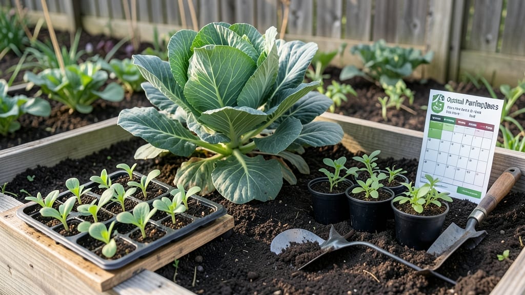 When to Plant Cabbage in Zone 5: Early Spring & Fall Timing for Zero-Bolt Success