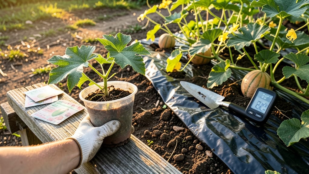 When to Plant Cantaloupe in Louisiana: Hot-Spot Soil Prep for 60-Day Harvests