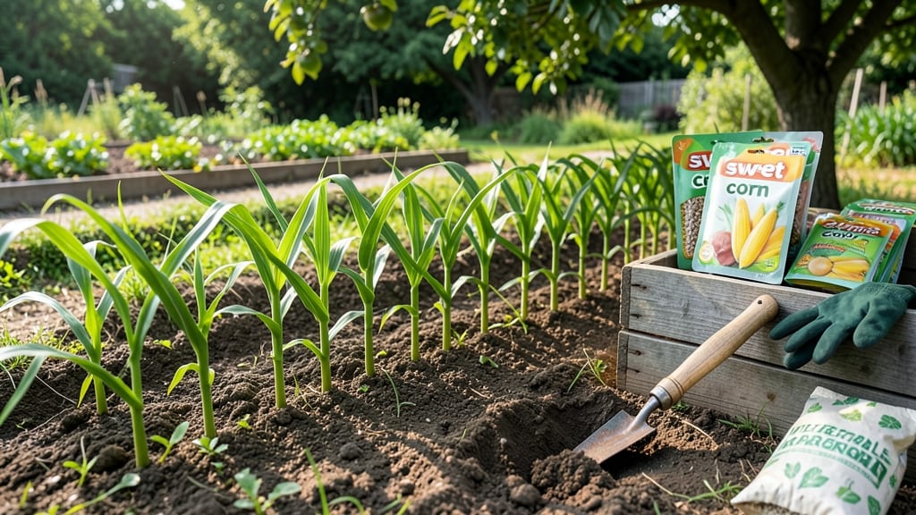 When Do You Plant Sweet Corn in Michigan: Frost-Free Timeline by County Heat Zones