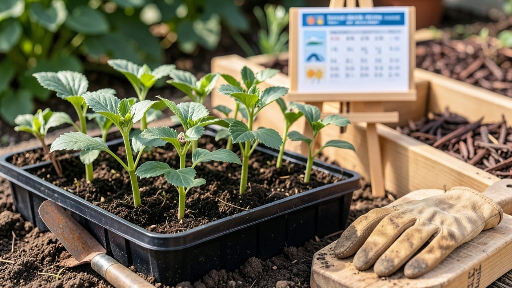 When to Plant Dahlias in Vancouver: Frost-Free Deadline by Variety Type