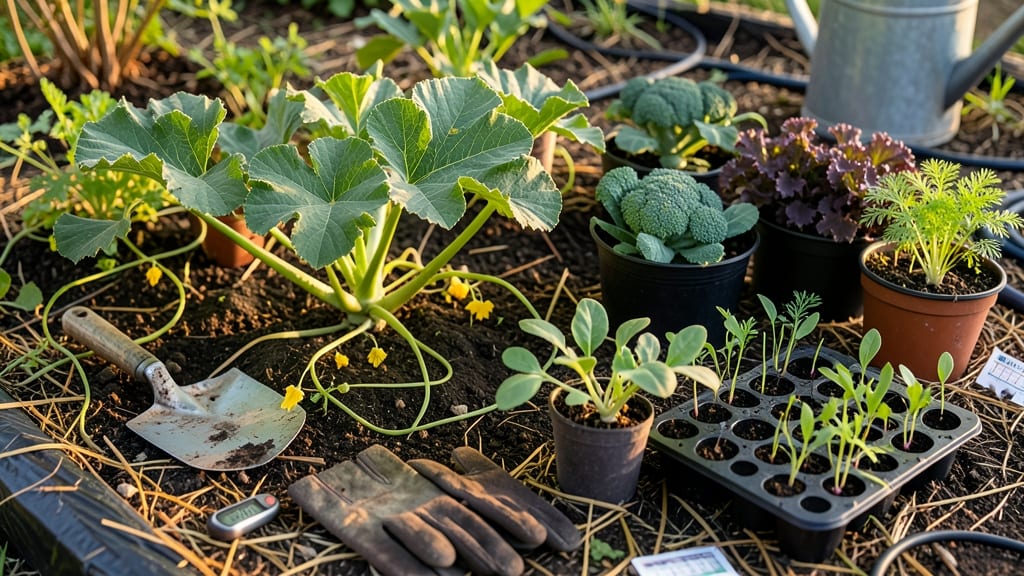 When to Plant a Fall Garden in Florida: Avoid Bolting With These Heat-Tolerant Varieties