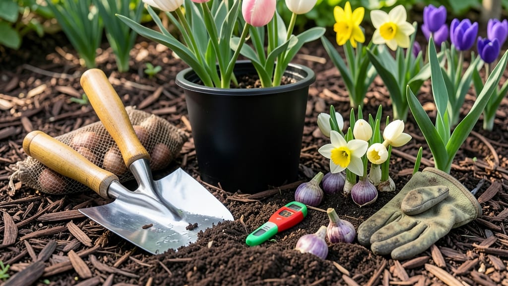 When to Plant Bulbs in Oklahoma: Chill-Hour Needs & Heat-Zone Deadlines