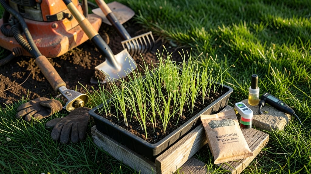 When Is the Best Time to Plant Grass in North Carolina: Soil Temp Secrets for Fast Root Establishment