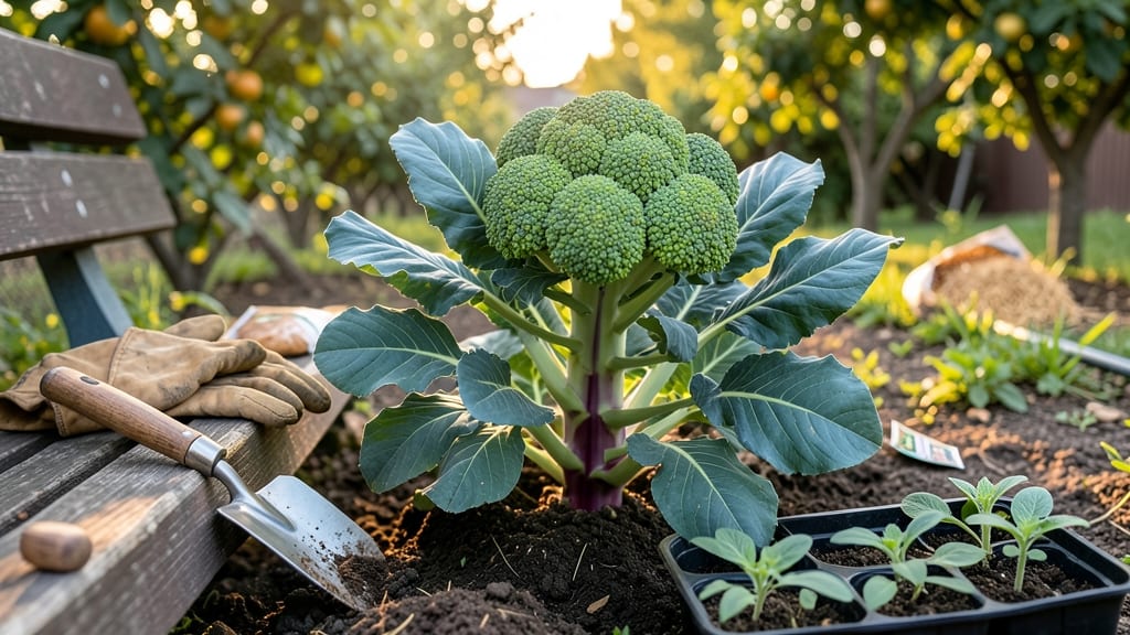 When to Plant Broccoli in North Carolina: Local Frost Dates by County Heat Zones