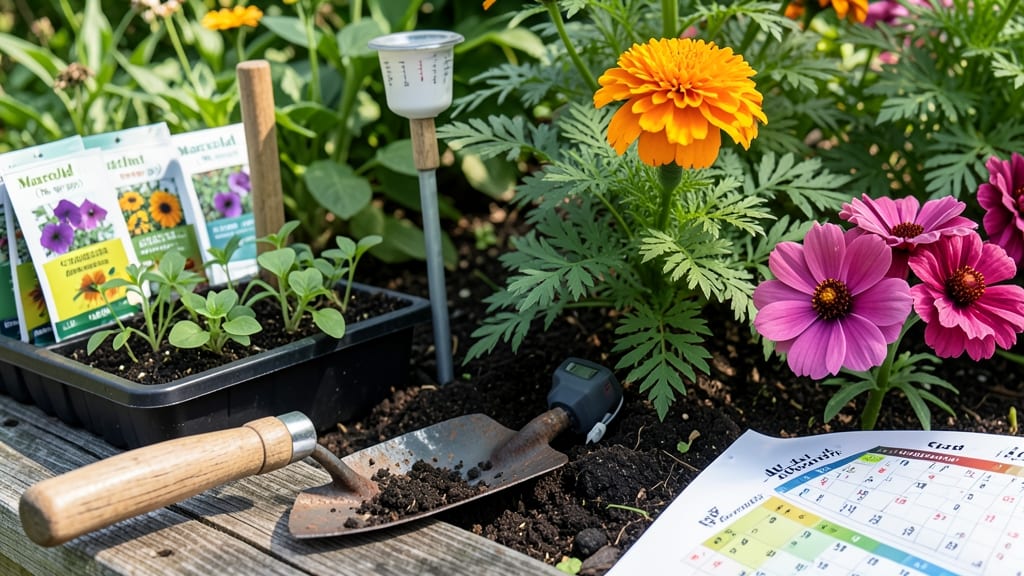 When to Plant Flower Seeds in Missouri: Heat Zone 5B Deadlines for Zero-Frost Blooms
