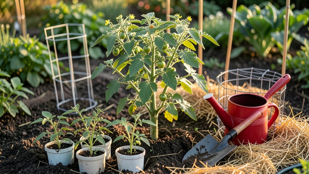 When to Plant Fall Tomatoes in Houston: Avoid Bolting With These Exact Weeks