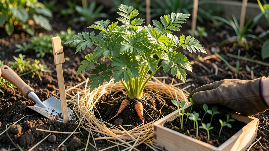 When to Plant Carrots in the Fall: 8-Week Pre-Frost Schedule for Sweet Roots