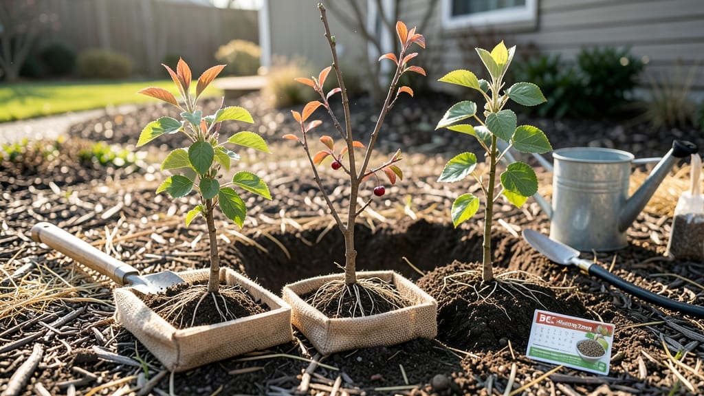 When to Plant Fruit Trees in BC: Chill-Hour Matching by Variety for Reliable Harvests