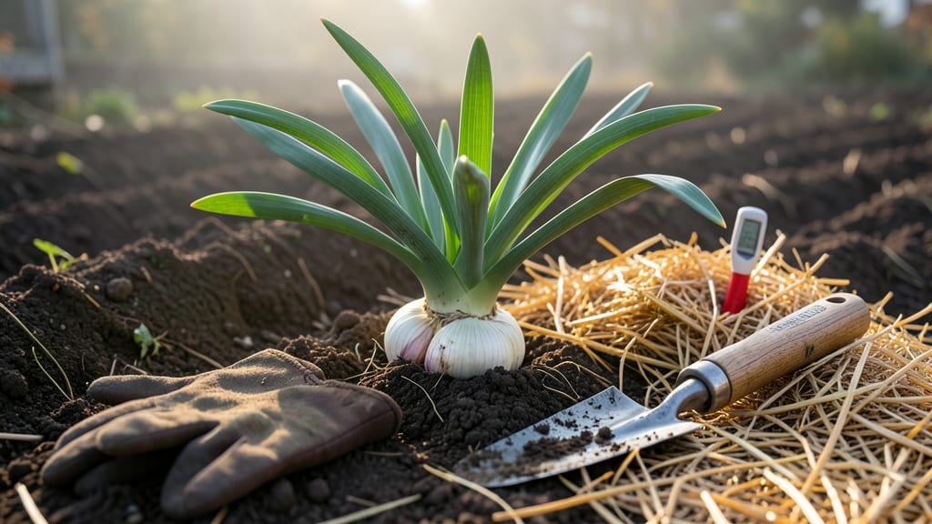 When to Plant Garlic in Delaware: Fall Timing for Hardneck Success