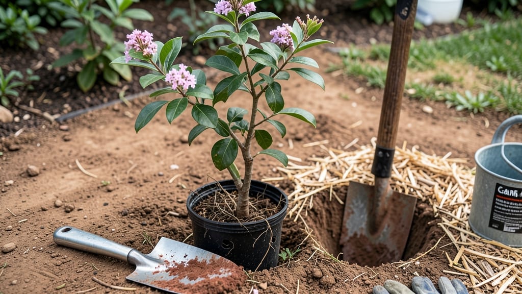 When to Plant Crepe Myrtles in Oklahoma: USDA Zone 7a Timing for Strong Root Growth