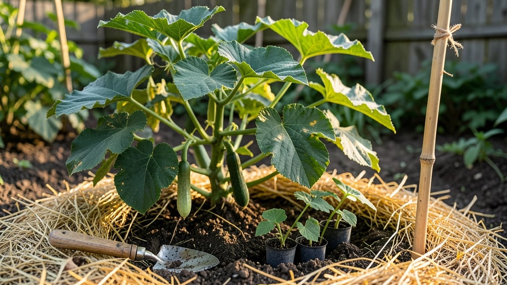 When to Plant Cucumbers in South Louisiana: Heat-Tolerant Varieties & Exact Months for Zero-Frost Success