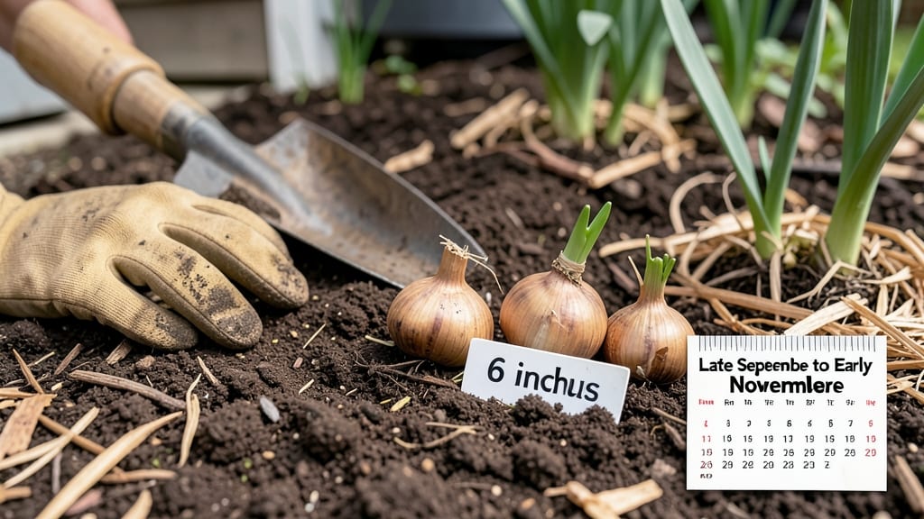 When to Plant Daffodil Bulbs in Michigan: Frost-Free Deadlines by Zone 5b-6a
