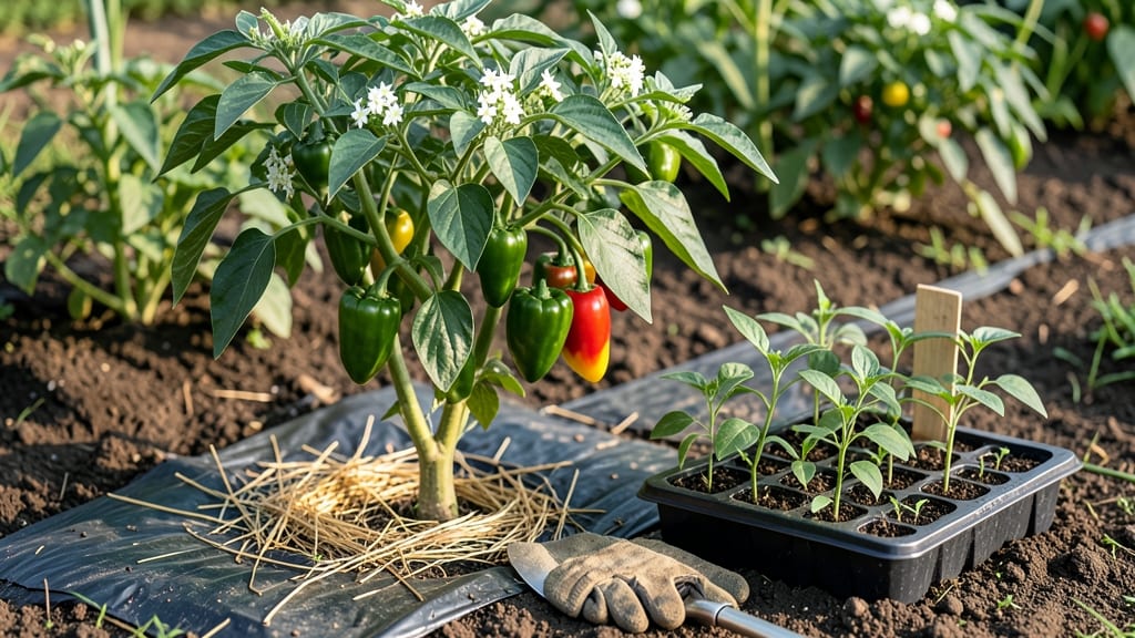 When to Plant Bell Peppers in Indiana: USDA Zone 6B Heat-Loving Schedule